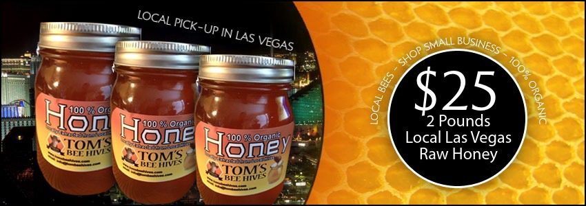 Local Las Vegas Raw Honey