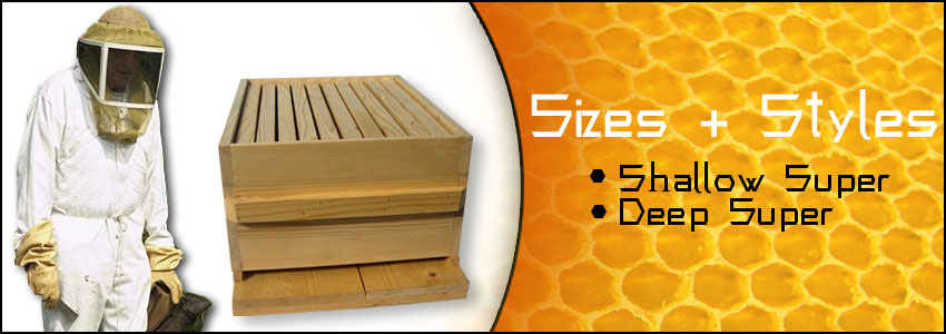 Bee Hive Parts